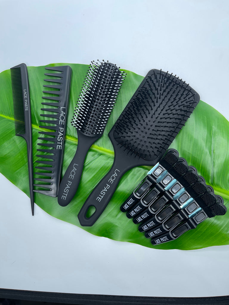 Pro Styling Tool & Pro Hair Clips Set